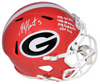 GARRISON HEARST SIGNED GEORGIA BULLDOGS FULL SIZE SPEED HELMET W/ 4 INSCRIPTIONS