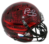 PATRICK MAHOMES SIGNED TEXAS TECH RED RAIDERS NEVER QUIT FULL SIZE HELMET JSA