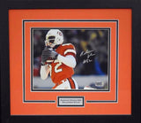 RASHAUN WOODS AUTOGRAPHED OKLAHOMA STATE COWBOYS 8x10 FRAMED PHOTO COA