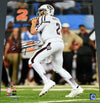 JOHNNY MANZIEL AUTOGRAPHED TEXAS A&M AGGIES COTTON BOWL 16x20 PHOTO PANINI