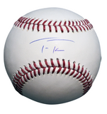 TREA TURNER SIGNED PHILADELPHIA PHILLIES RAWLINGS OFFICIAL MLB BASEBALL BECKETT