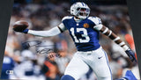 DEMARVION OVERSHOWN SIGNED DALLAS COWBOYS 16x20 PHOTO BECKETT