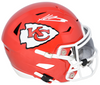KENNETH WALKER III SIGNED KANSAS CITY CHIEFS SPEEDFLEX MIDI HELMET BECKETT