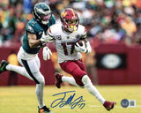 TERRY McLAURIN SIGNED AUTOGRAPHED WASHINGTON COMMANDERS 8x10 PHOTO BECKETT