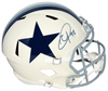 QUINNEN WILLIAMS SIGNED DALLAS COWBOYS RETRO FULL SIZE SPEED HELMET BECKETT