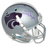 BILL SNYDER AUTOGRAPHED SIGNED KSU KANSAS STATE WILDCATS FULL SIZE HELMET JSA