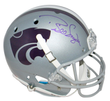 BILL SNYDER AUTOGRAPHED SIGNED KSU KANSAS STATE WILDCATS FULL SIZE HELMET JSA