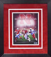 ERIC CROUCH MIKE ROZIER JOHNNY RODGERS SIGNED NEBRASKA HEISMAN 8x10 FRAMED PHOTO