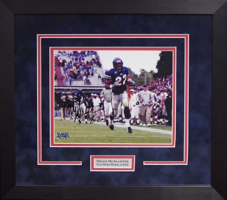 BRIAN CUSHING AUTOGRAPHED HOUSTON TEXANS 16x20 FRAMED PHOTO COA