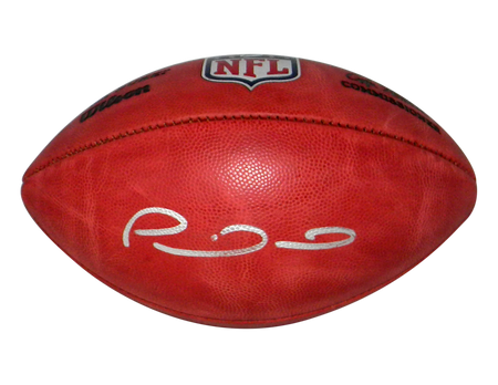 BO JACKSON AUTOGRAPHED AUBURN TIGERS OFFICIAL WILSON NCAA FOOTBALL GTSM