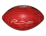 PATRICK MAHOMES SIGNED KANSAS CITY CHIEFS OFFICIAL NFL DUKE WILSON FOOTBALL BAS