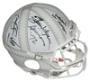 ERIC CROUCH MIKE ROZIER JOHNNY RODGERS SIGNED NEBRASKA LEATHER AUTHENTIC HELMET
