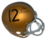 BOB GRIESE AUTOGRAPHED SIGNED PURDUE BOILERMAKERS AUTHENTIC THROWBACK HELMET