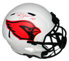 DEANDRE HOPKINS SIGNED ARIZONA CARDINALS LUNAR FULL SIZE SPEED HELMET BECKETT