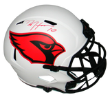DEANDRE HOPKINS SIGNED ARIZONA CARDINALS LUNAR FULL SIZE SPEED HELMET BECKETT