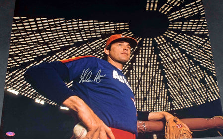 PETE ROSE AUTOGRAPHED SIGNED CINCINNATI REDS 16x20 PHOTO JSA W/ 4256