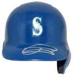 JULIO RODRIGUEZ SIGNED SEATTLE MARINERS BASEBALL BATTING MINI HELMET BECKETT