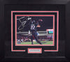 JACE AMARO SIGNED TEXAS TECH RED RAIDERS 8x10 FRAMED PHOTO COA