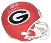 TERRELL DAVIS AUTOGRAPHED GEORGIA BULLDOGS FULL SIZE HELMET JSA W/ GO DAWGS