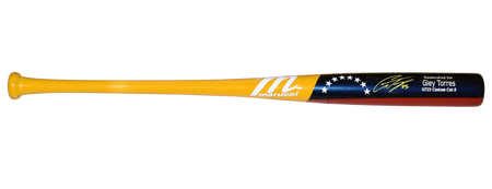JOEY BART SIGNED PITTSBURGH PIRATES GIANTS MARUCCI GAME MODEL BAT BECKETT