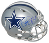 EZEKIEL ELLIOTT SIGNED DALLAS COWBOYS FULL SIZE AUTHENTIC SPEED HELMET BECKETT