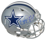 EZEKIEL ELLIOTT SIGNED DALLAS COWBOYS FULL SIZE AUTHENTIC SPEED HELMET BECKETT