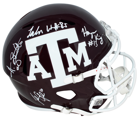 DEVONTA SMITH SIGNED PHILADELPHIA EAGLES ECLIPSE FULL SIZE SPEED HELMET BECKETT