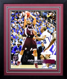 ACIE LAW IV AUTOGRAPHED TEXAS A&M AGGIES 16x20 FRAMED PHOTO COA