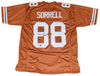 BARRYN SORRELL AUTOGRAPHED SIGNED TEXAS LONGHORNS #88 JERSEY BECKETT