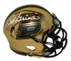 BOB GRIESE AUTOGRAPHED SIGNED PURDUE BOILERMAKERS CHROME MINI HELMET JSA