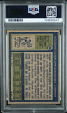 ROGER STAUBACH SIGNED 1972 TOPPS ROOKIE CARD #200 HOF 85 SB VI MVP PSA 6 AUTO 10