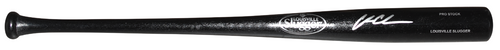 CHARLIE CONDON SIGNED COLORADO ROCKIES LOUISVILLE SLUGGER BLACK BAT BECKETT
