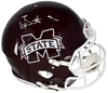 DAK PRESCOTT SIGNED MISSISSIPPI STATE BULLDOGS AUTHENTIC SPEED HELMET BECKETT