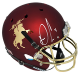 DALVIN COOK AUTOGRAPHED SIGNED FLORIDA STATE SEMINOLES FULL SIZE HELMET JSA