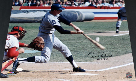 AL KALINE SIGNED AUTOGRAPHED DETROIT TIGERS 16x20 PHOTO COA