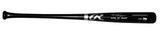 TRAVIS BAZZANA SIGNED CLEVELAND GUARDIANS BLACK RAWLINGS BAT W/ 2024 1ST PICK