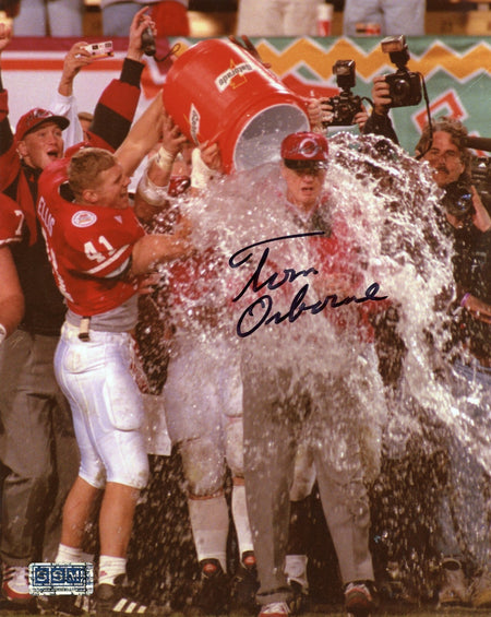 BRIAN ROBINSON JR AUTOGRAPHED WASHINGTON COMMANDERS 8x10 PHOTO BECKETT