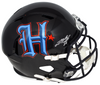 JOE MIXON AUTOGRAPHED HOUSTON TEXANS H-TOWN FULL SIZE SPEED HELMET BECKETT