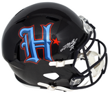 JOE MIXON AUTOGRAPHED HOUSTON TEXANS H-TOWN FULL SIZE SPEED HELMET BECKETT