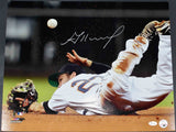JOSE ALTUVE SIGNED AUTOGRAPHED HOUSTON ASTROS 16x20 PHOTO JSA