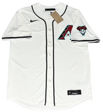 KETEL MARTE AUTOGRAPHED ARIZONA DIAMONDBACKS #4 NIKE LIMITED JERSEY MLB AUTH