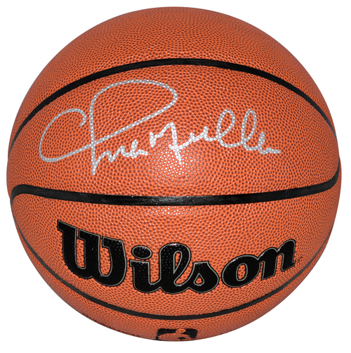 CHRIS MULLIN SIGNED GOLDEN STATE WARRIORS PACERS WILSON NBA BASKETBALL BECKETT