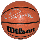 CHRIS MULLIN SIGNED GOLDEN STATE WARRIORS PACERS WILSON NBA BASKETBALL BECKETT
