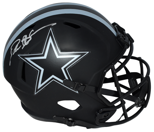 DEION SANDERS SIGNED DALLAS COWBOYS ECLIPSE FULL SIZE SPEED HELMET BECKETT