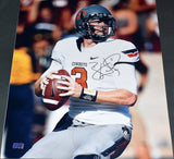 BRANDON WEEDEN SIGNED OKLAHOMA STATE COWBOYS 16x20 PHOTO COA