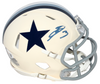 GEORGE PICKENS AUTOGRAPHED DALLAS COWBOYS RETRO SPEED MINI HELMET JSA
