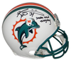 RICKY WILLIAMS SIGNED MIAMI DOLPHINS F/S PROLINE HELMET W/ SMOKE WEED EVERYDAY