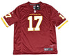TERRY McLAURIN SIGNED WASHINGTON REDSKINS COMMANDERS #17 NIKE JERSEY BECKETT