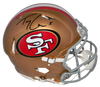 TREY LANCE SIGNED SAN FRANCISCO 49ERS FULL SIZE AUTHENTIC SPEED HELMET BECKETT