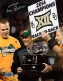 ART BRILES AUTOGRAPHED SIGNED BAYLOR BEARS 8x10 PHOTO COA
